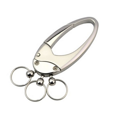 Multi Hoop Key Ring