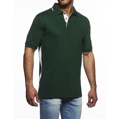 Men's Vanguard Hybrid Interlock Knit Polo