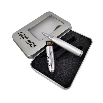 4 GB USB Stylus Executive Pen