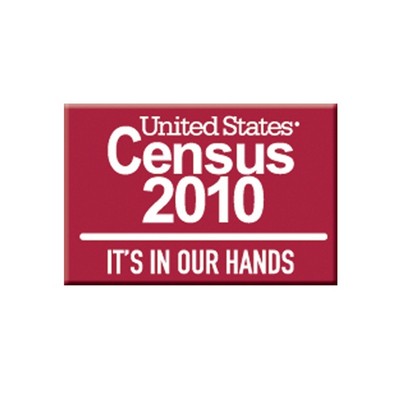 2"x3" Rectangular Button