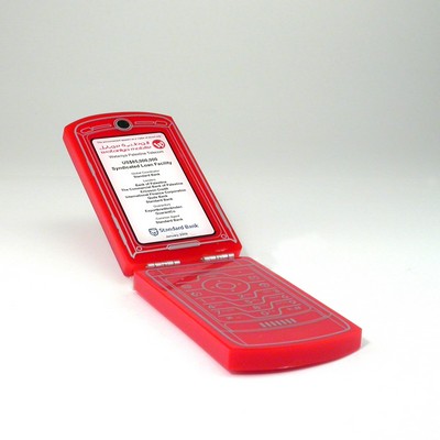 Cell Phone Lucite® Embedment Award (3" x 10" x 3/8")