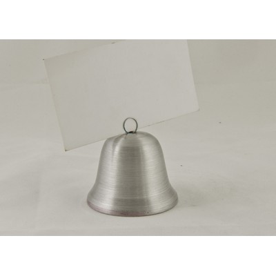 Small Bell - Stainless Steel Look 2"