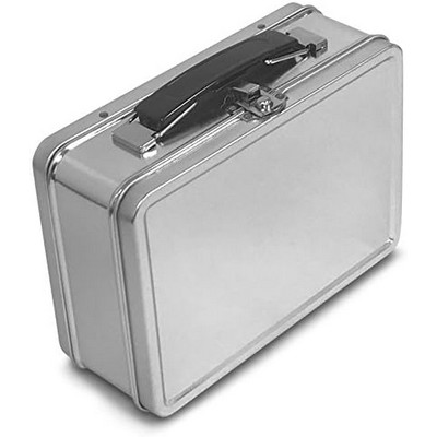 Small Retro Lunch Box - Blank