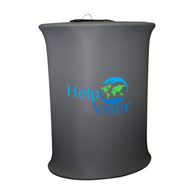 Shox Automatic Pop-Up Charging Podium Replacement Graphic