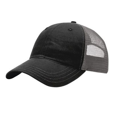 Richardson® Washed Trucker Cap w/Snapback