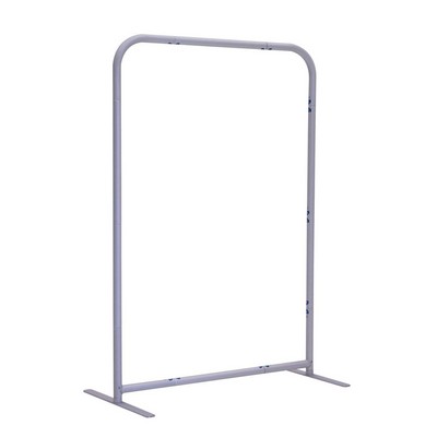 3'W x 54" EuroFit Straight Wall Hardware