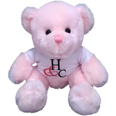 14" Classic Pink Teddy Bear