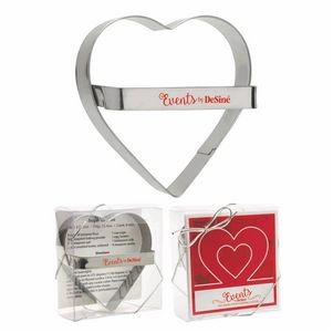 Metal Heart Cookie Cutter
