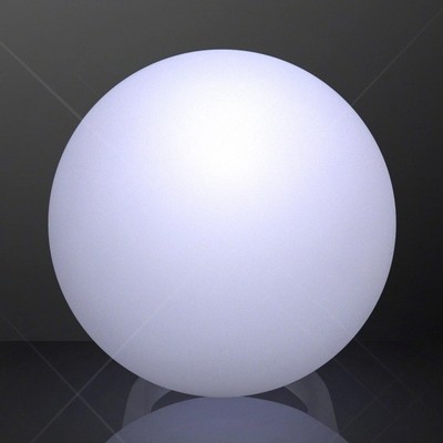 White Light LED Deco Ball Ring - BLANK