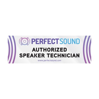 Rectangle Sticker | Square Corner | 2" x 6" | Clear Static | Static Face | Digital