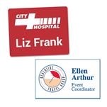 9-15 Square Inch Full-Color and Engraved Badge