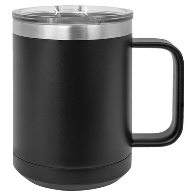 Polar Camel 15 oz. Mug w/ Slider Lid