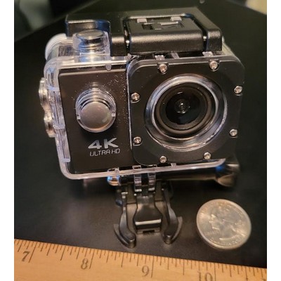 Wi-Fi 4k Ultra Hd Waterproof Sports Action Camera