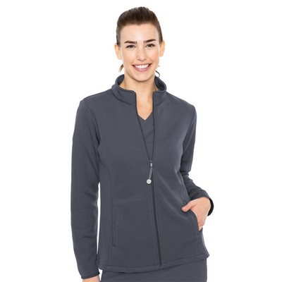 Med Couture - MC Layers - Women's 4-Pocket Performance Fleece Jacket