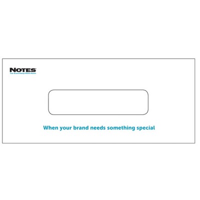 24# White Wove #9 Envelope w/Window