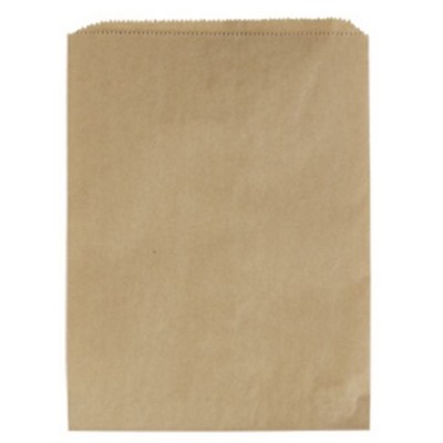Natural Kraft Paper Merchandise Bag (8½"x11")