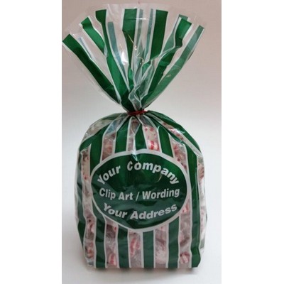 Cellophane Bags Custom Printed (5" x 2.5" x 12")