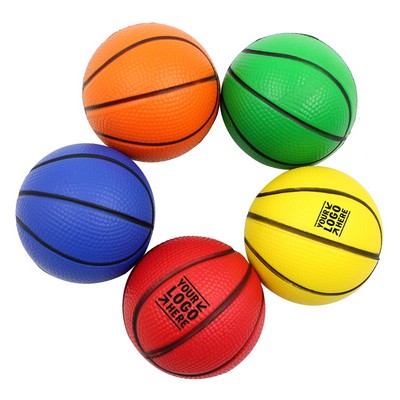 2 1/2" Basketball Stress Ball
