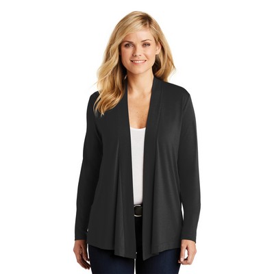 Port Authority® Ladies Concept Open Cardigan Sweater