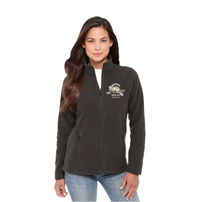 Barren Ladies Full Zip Microfleece Jacket