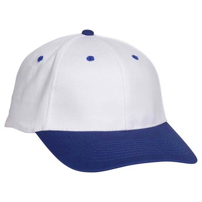 OTTO FLEX Ultra Fine 6 Panel Low Profile Baseball Cap