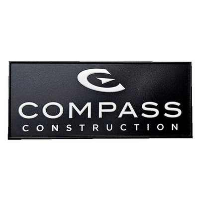 Custom 2D PVCLabels - USA Made