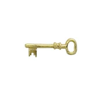 Skeleton Key Cast Stock Jewelry Pin