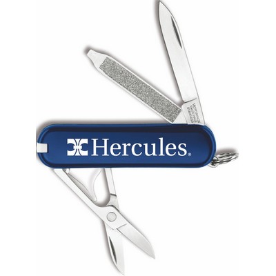 Swiss Army® Navy Blue Classic SD Knife