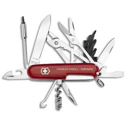 Swiss Army® Red Cybertool M Knife