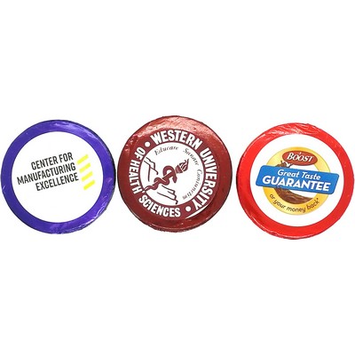 1.22 Oz. Round Photo Chocolate Bar