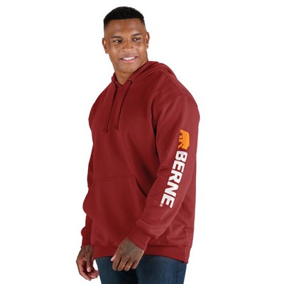 Berne Men's Signature Sleeve Pullover Sweatshirt