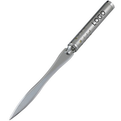 Silver Letter Opener - Elegant Paper Knife
