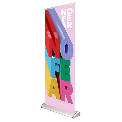 Small Teardrop Retractable Banner Stand Graphic Kit