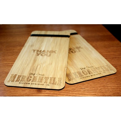 Restaurant Bamboo Bill/Check Presenter (GLACIER)