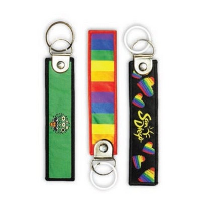 HD Woven Keychain