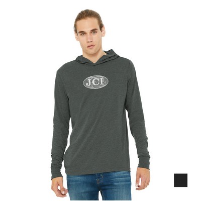 BELLA+CANVAS® Unisex Jersey Long Sleeve Hoodie