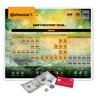 Vynex® Heavy Duty Counter Mat-9"x11"x1/8"