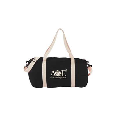 5 Oz. Color Cotton Canvas Duffel Bag