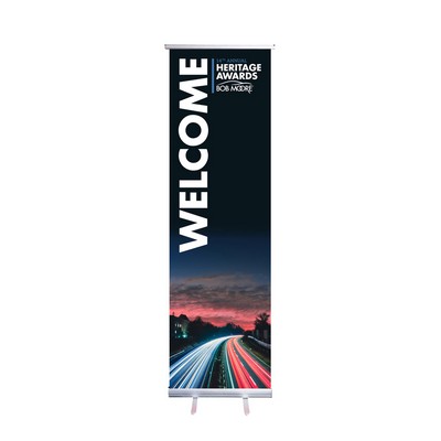 Econo 24" Poly Film Replacement Banner Only