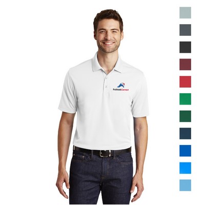 Port Authority® Dry Zone UV Micro-Mesh Embroidered Polo