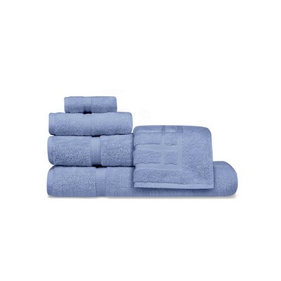 Oxford Imperiale Dobby Colonial Blue Hand Towel