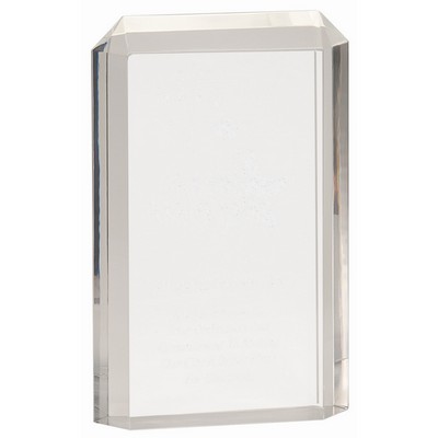 4 3/4" x 7 1/2" Clear Premier Acrylic