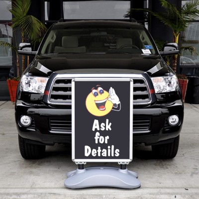 Outdoor Message Sign