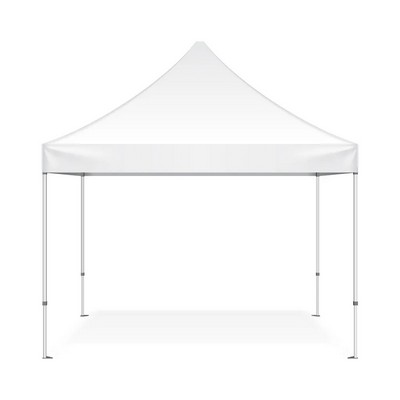 10' x 10' Blank White Canopy Tent Package