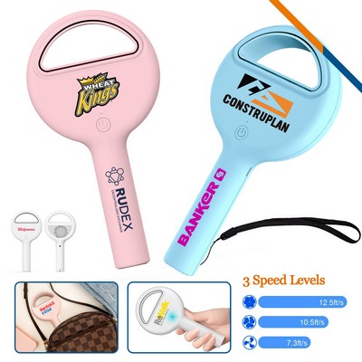 Midge Bladeless Handheld Fan