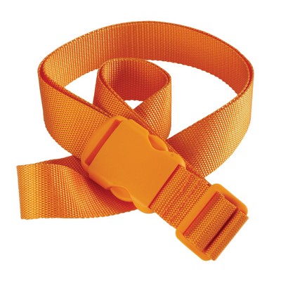 Smooth Trip Travel Gear by Talus® Neon Orange Luggage Strap