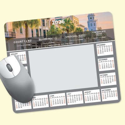 Frame-It Flex® DuraTec® 8"x9.5"x3/16" Calendar Mouse Pad