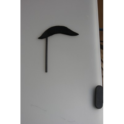 Faux Mustache w/Stick