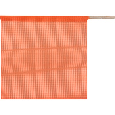 Mesh Flag, 24" Dowel