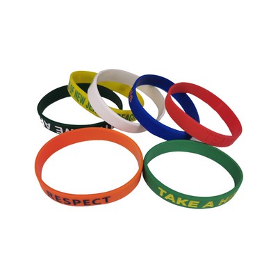 Adult Silicone Wristband
